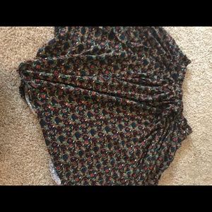 XL Madison Floral Skirt Lularoe